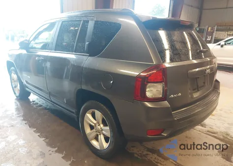 2014 Jeep Compass Sport from USA, damaged, VIN 1C4NJDBB2ED842492